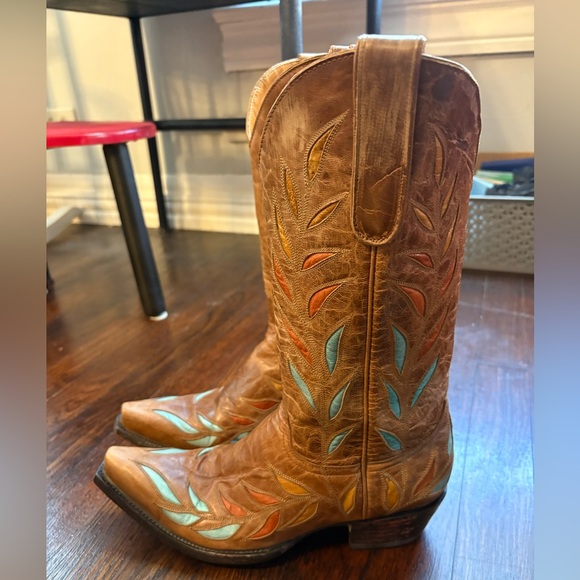 Old gringo pointed toe boots - Picture 1 of 9